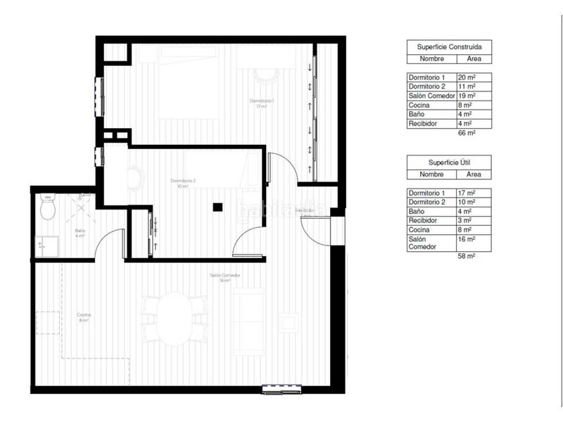 Foto bdd1a6bf-9828-4893-9d3e-c0d1b7c153a3. Appartement dans Antequeruela-Covachuelas Toledo