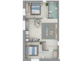 Appartement  Barriada del santo. 2 pisos en venta en bargas