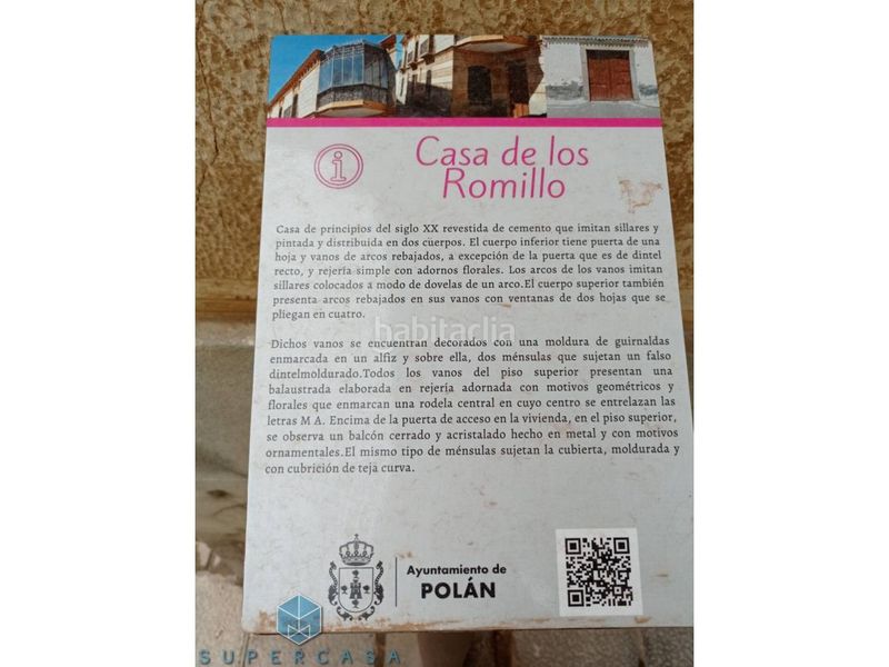 Foto 519f538b-0ed1-4eba-89ab-cf2e4808d456. Casa amb aparcament a Polán