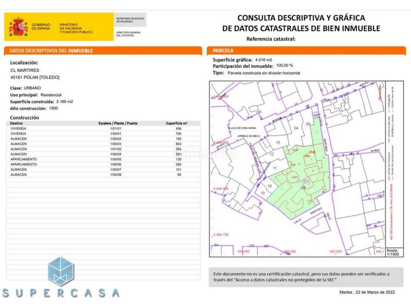 Foto bcbe9bf6-e700-45eb-9609-d87a91833ee0. Casa amb aparcament a Polán