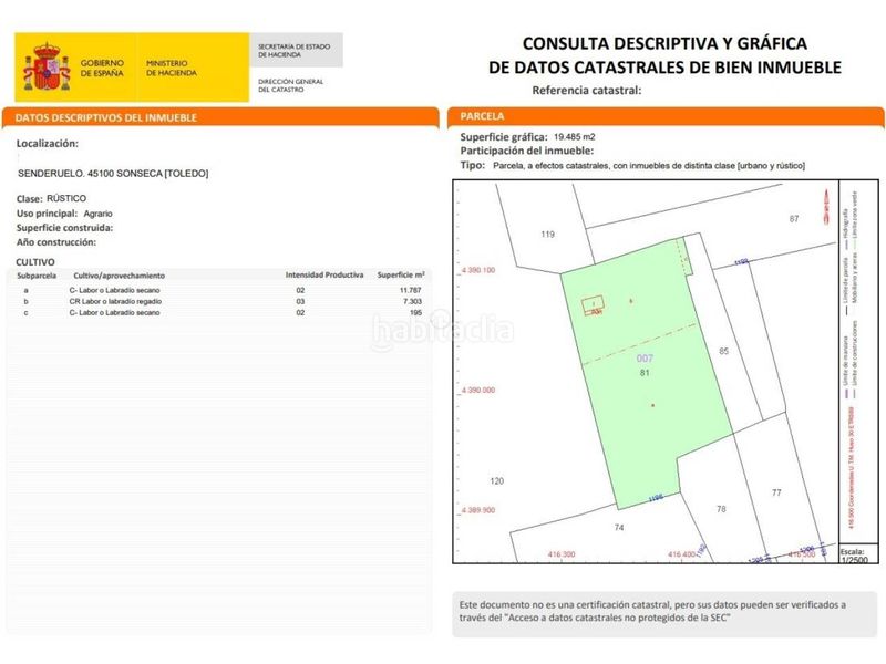 Foto 084e3328-17a4-4906-b451-4622861339ae. Xalet amb calefacció aparcament a Sonseca