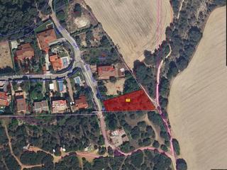 Fondo rustico  Los robles. Parcela de 1.279 m en el clavín para vivienda unifamiliar en gua
