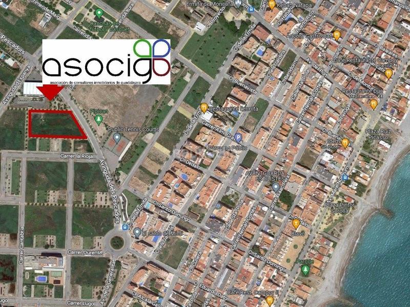 Foto d158b933-e405-47b9-bfb6-183c9148e642. Terreno residencial solar en venta en moncófar para residencial plurifamiliar libre. en Moncofa