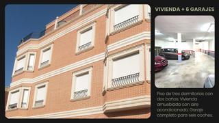 Appartement  Castillo de calatrava 59. Piso calzada de calatrava