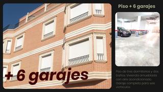 Appartement à Castillo de calatrava 59. Piso calzada de calatrava