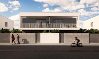 Doppelhaus  Luzaga 27. Vive cabanillas  chalets pareados de obra nueva en cabanillas de
