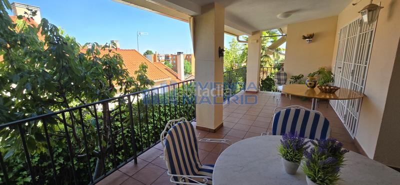 Foto b09b0a01-9e9c-450a-bb9e-e0ab85bd4294. Casa con riscaldamento piscina in San Agustín de Guadalix