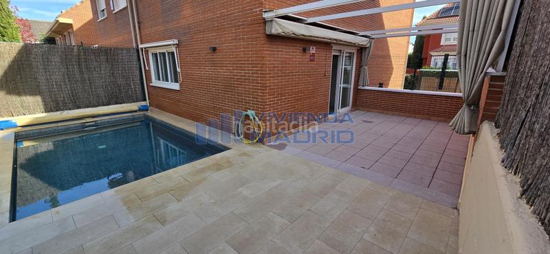 Foto ff203400-9729-43fa-960f-0121e5fed9a6. House with heating pool in Valdebebas - Valdefuentes Madrid