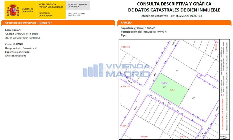 Foto 067afbff-5b25-4057-921c-2eefcd0169ab. Terreny residencial a Cabrera (La)