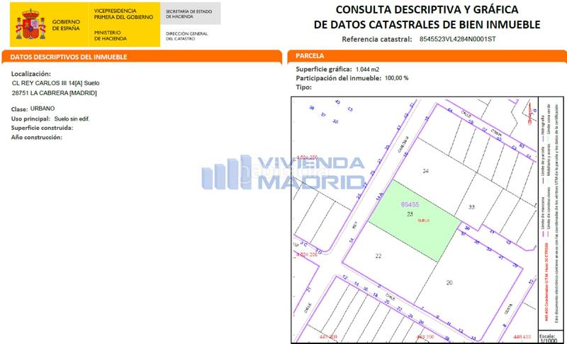 Foto f3bbb1dd-624c-4dba-a255-607e161d0040. Terreny residencial a Cabrera (La)