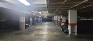 Car parking in Pío Baroja