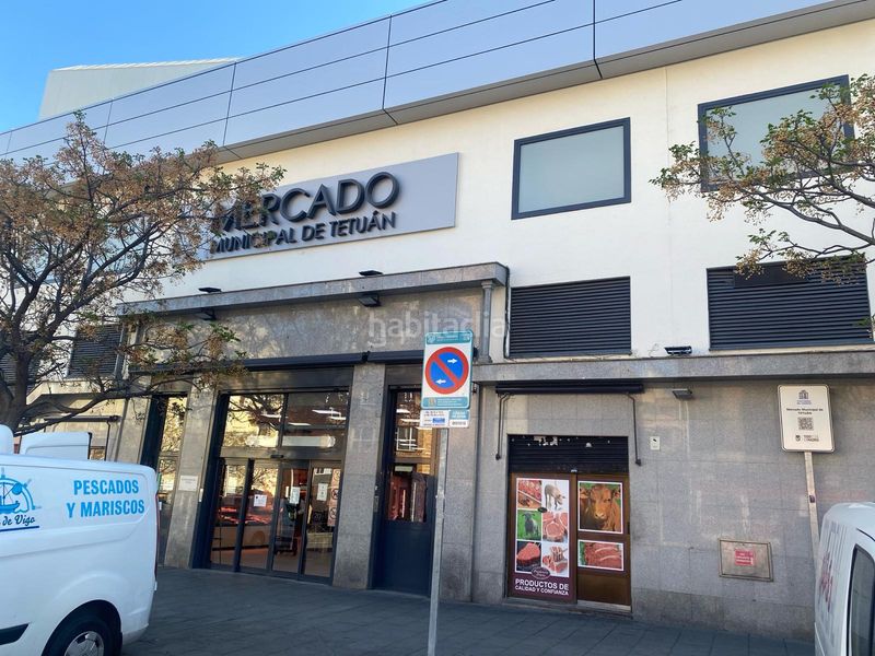 Foto f74896be-b05e-4a8e-b0a8-fb0cc5398cde. Parking coche en Valdeacederas Madrid