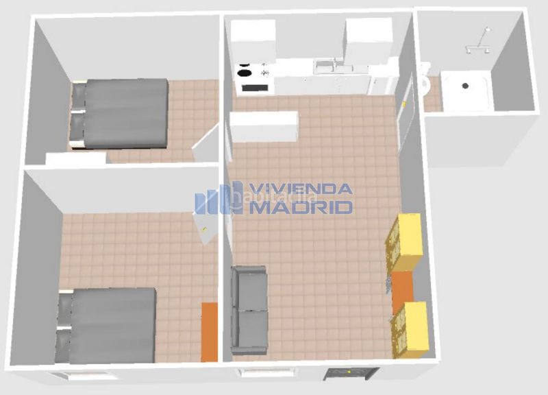 Foto b352f471-f145-415a-a400-ad4dcc38a027. Piso en Palomeras Sureste Madrid