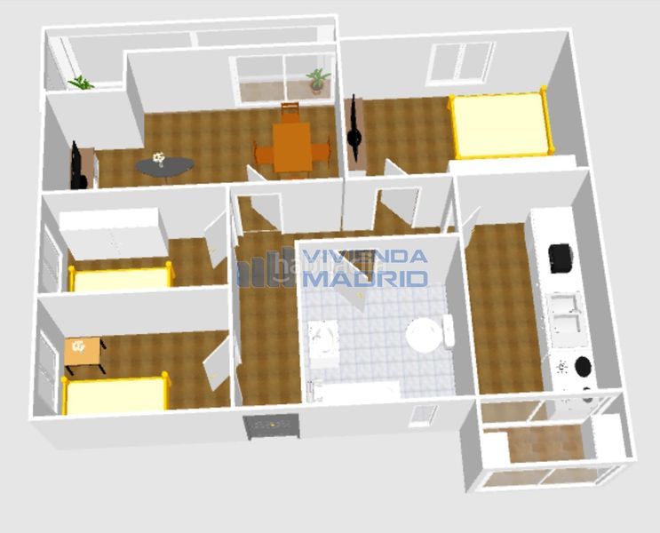 Foto 96efc2e8-e02c-4c84-af71-c576e6318b95. Pis a Palomeras Sureste Madrid