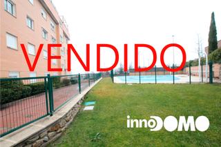 Pis en San Crispn-La Estacin Consorcio. Bajo en venta en colmenar viejo-madrid