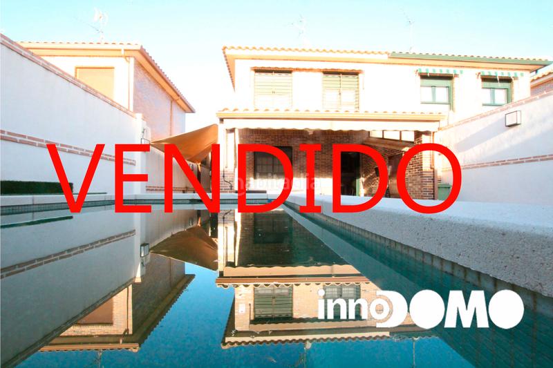 Foto fd94175e-541d-413a-a535-f8fd285125c4. Casa pareada chalet en venta -toledo en Argés