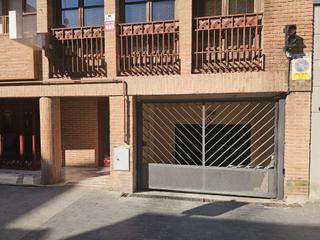 Autoparkplatz in Casco Histórico. Muy buena zona