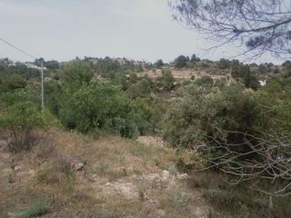 Fondo rustico in Benissa Pueblo