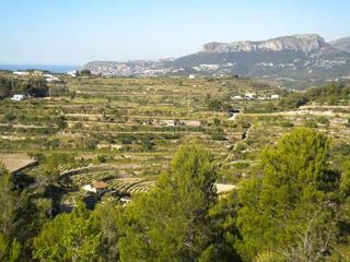 Terreny residencial a Benissa Pueblo. Espléndido terreno benissa