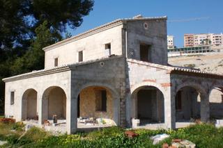 Xalet a Benissa Pueblo. Rustica en construcción