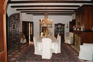 Casa in Benissa Pueblo. Casa señorial en benissa