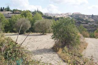 Finca rústica a Benissa Pueblo. Parcela rústica con vistas al valle
