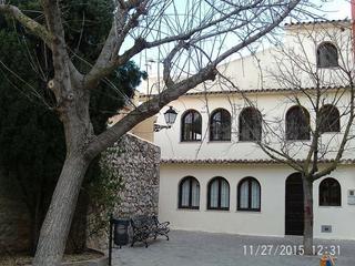 Casa en Benissa Pueblo. Enorme casa de pueblo con parcela