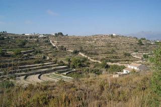 Finca rústica a Benissa Pueblo. Parcela rústica en zona tranquila