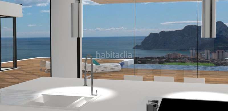 Foto a9c96307-4464-482e-ad73-708611d17015. Xalet amb piscina a La Fustera Benissa