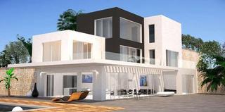 Xalet a La Fustera. Proyecto de chalet de lujo con vistas al mar