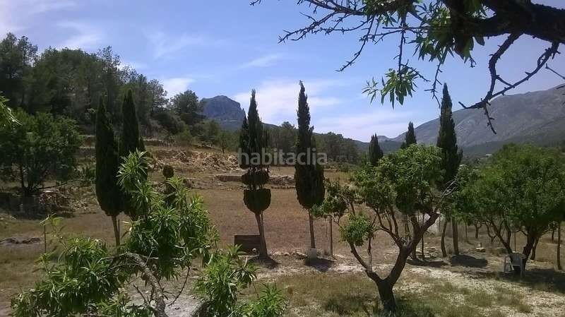 Foto cbcbd8ea-c27c-4e34-94a0-1e44005a9730. Finca rústica a Benissa pueblo Benissa