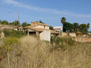 Masia a Benissa Pueblo