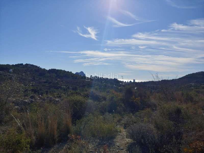 Foto b57c6fb3-578e-4a48-867e-bd7b4edeea40. Fondo rustico in Benissa pueblo Benissa