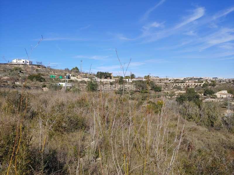 Foto e5ab3faf-86db-4446-9816-bf0f33ec5c08. Fondo rustico in Benissa pueblo Benissa