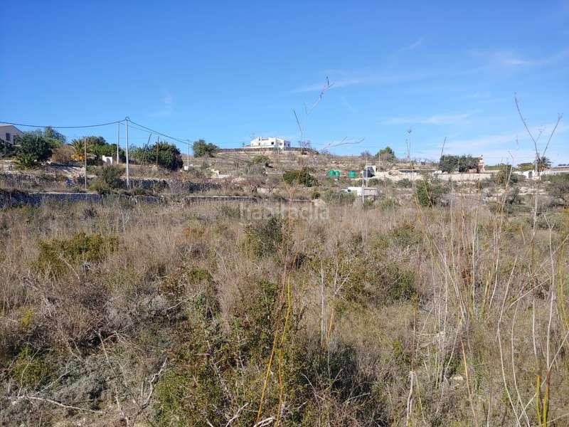 Foto 1a7a5bd1-3146-45d3-8a2b-b83d082b0a6f. Rural plot in Benissa pueblo Benissa