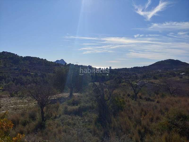 Foto 6b3d0209-22d4-4d29-904b-86d32851813d. Rural plot in Benissa pueblo Benissa