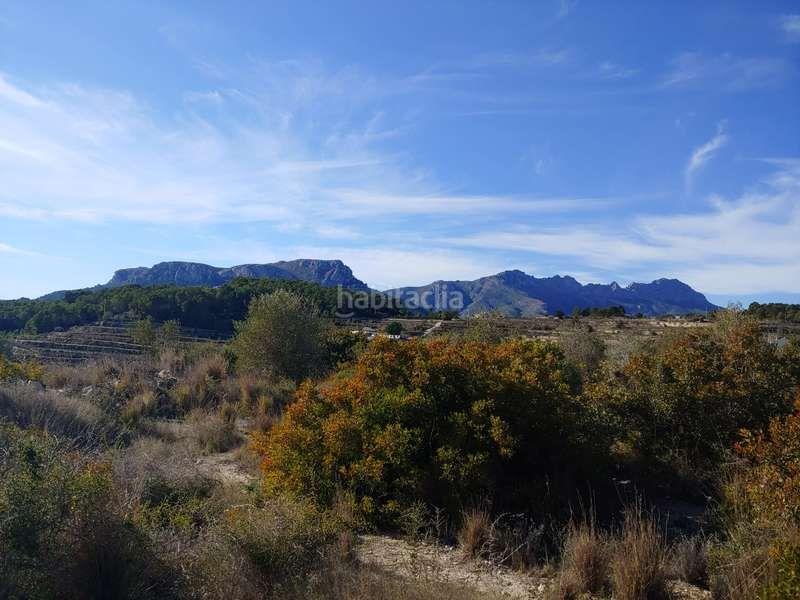 Foto 768364db-e804-4814-a9b9-fb01a62fda44. Rural plot in Benissa pueblo Benissa