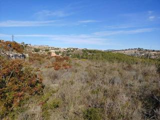 Rural plot in Benissa Pueblo
