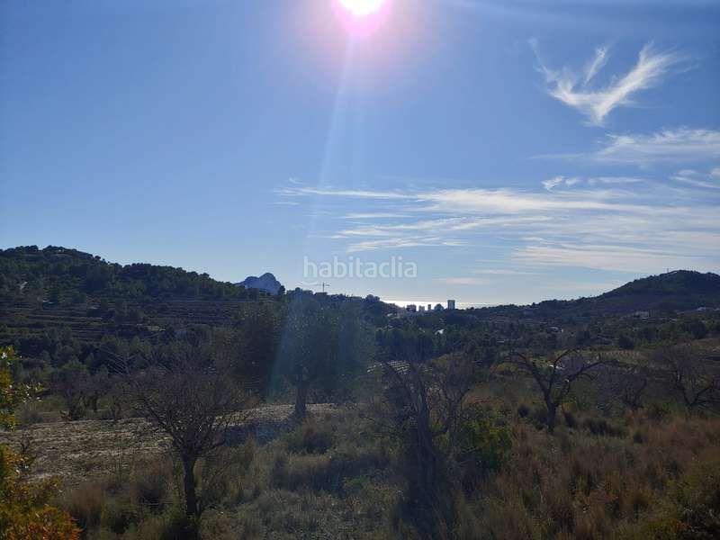 Foto ae8c3530-83c3-42bc-a951-8d6560c80b1d. Rural plot in Benissa pueblo Benissa