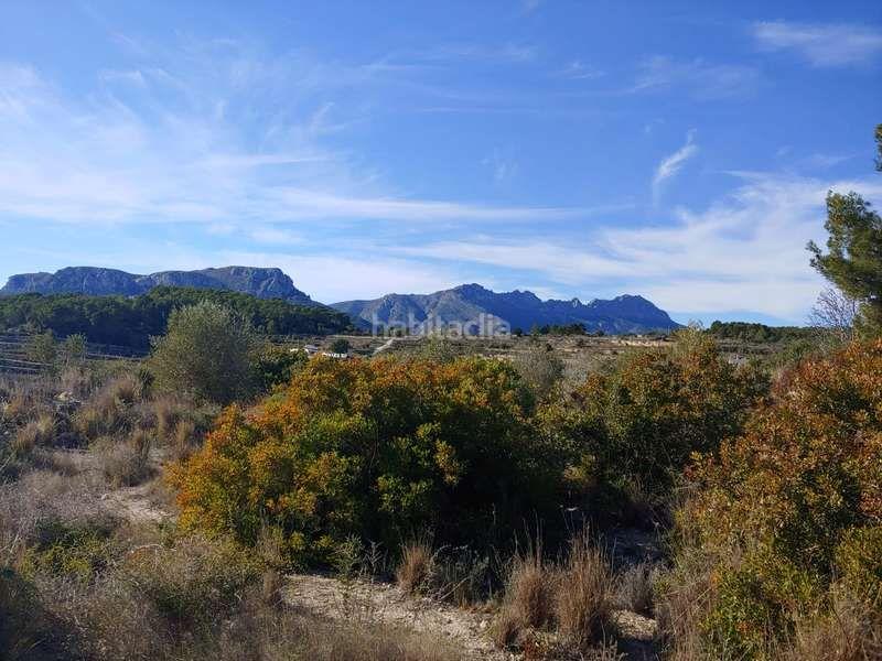Foto c320d0e4-147a-4323-9bae-a90197ebf1c7. Rural plot in Benissa pueblo Benissa