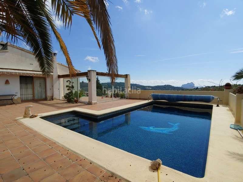 Foto 87d8f33c-3d6e-41aa-8dc1-76fa57054d6a. Country house with heating parking pool in Benissa pueblo Benissa