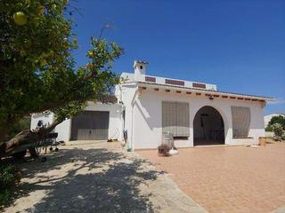 Mas à Benissa Pueblo