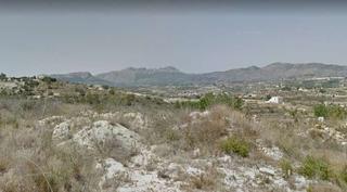 Terreny residencial a Benissa Pueblo