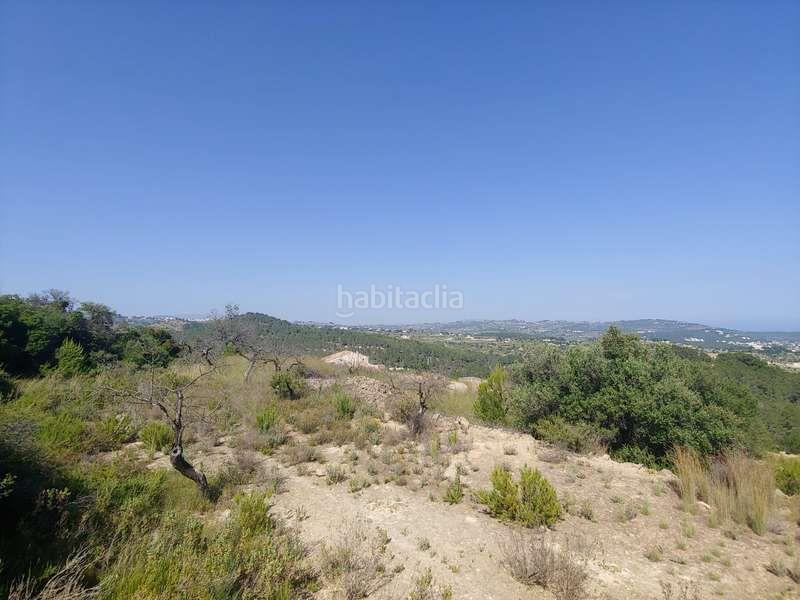 Foto 132d2b50-df2c-45f1-9c72-13d1779cc567. Rural plot in Benissa pueblo Benissa