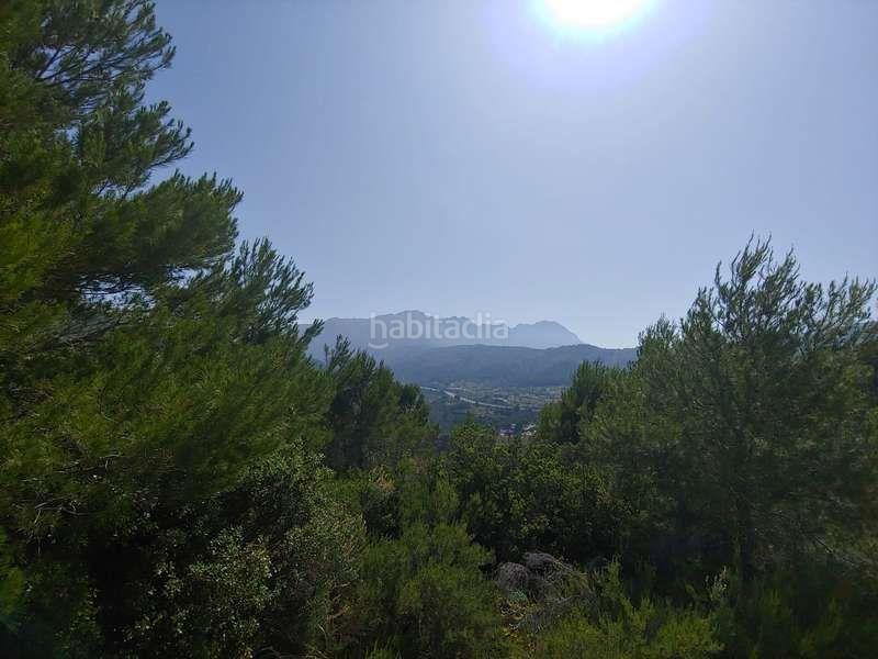 Foto 665273f8-0749-4a86-a7ba-5f6f2d9c7092. Rural plot in Benissa pueblo Benissa