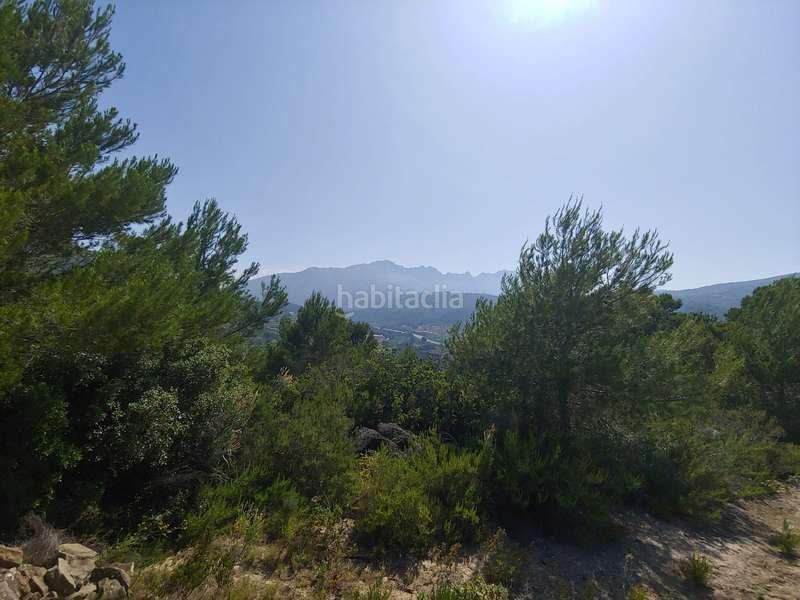 Foto 842aaae2-6cfd-450a-8dcb-b2510c095165. Rural plot in Benissa pueblo Benissa