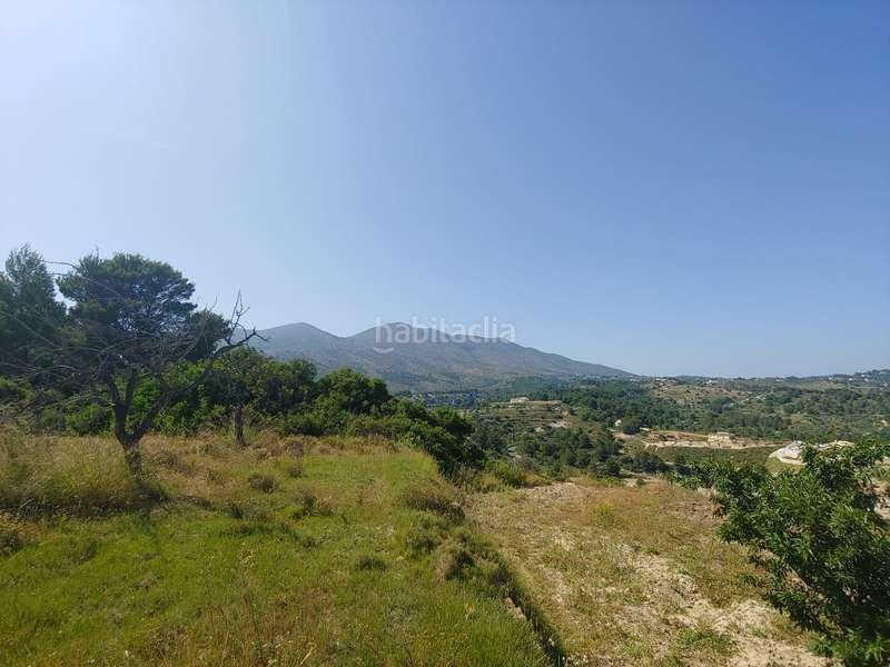 Foto e27e78cd-3092-4091-807b-fcebd465c4c2. Rural plot in Benissa pueblo Benissa