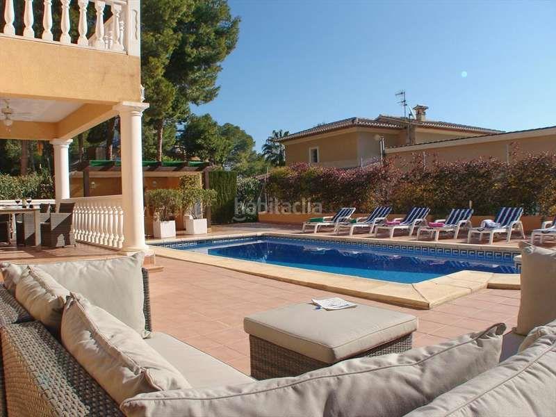 Foto 4259f267-fa2d-4a1e-a9e9-68e2e587d0c0. Chalet mit heizung pool in Casco Urbano Moraira