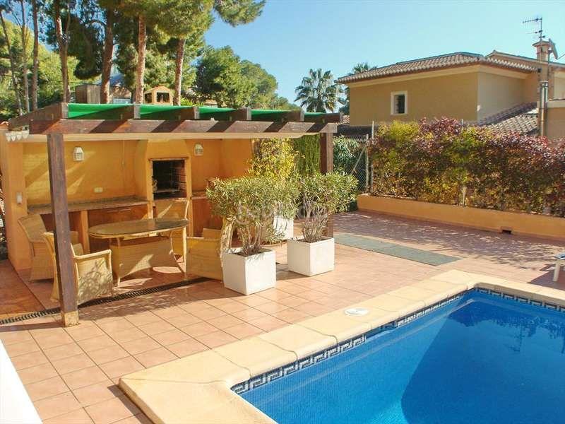 Foto df1cac70-ae7d-4149-b18c-9521c0ae3559. Chalet con riscaldamento piscina in Casco Urbano Moraira