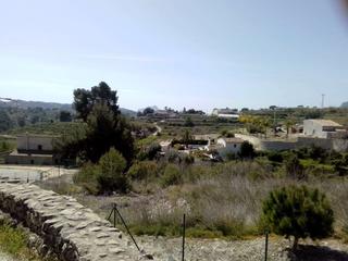 Residential Plot in Benissa Pueblo